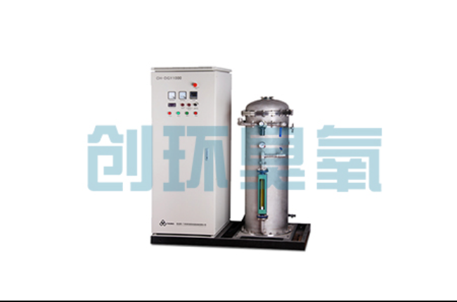 自贡酒厂尾水深度处理新路径：臭氧高级氧化技术如何破解COD达标难题